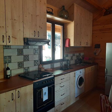 Rustic Cabin In The Woods/Cabana En El Bosque Amer Екстер'єр фото