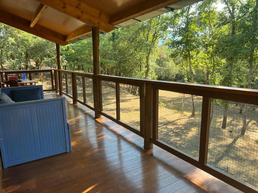 Rustic Cabin In The Woods/Cabana En El Bosque Amer Екстер'єр фото