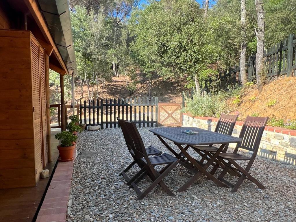 Rustic Cabin In The Woods/Cabana En El Bosque Amer Екстер'єр фото