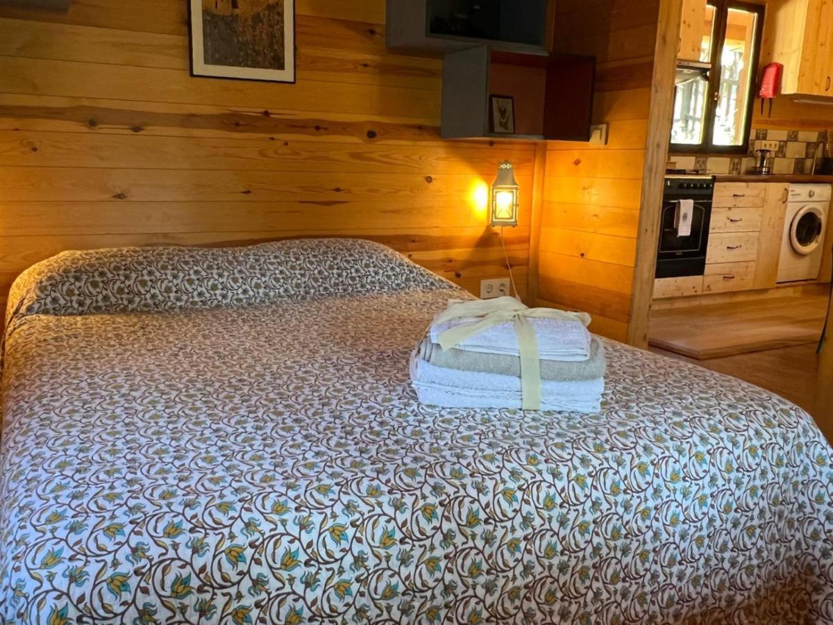 Rustic Cabin In The Woods/Cabana En El Bosque Amer Екстер'єр фото